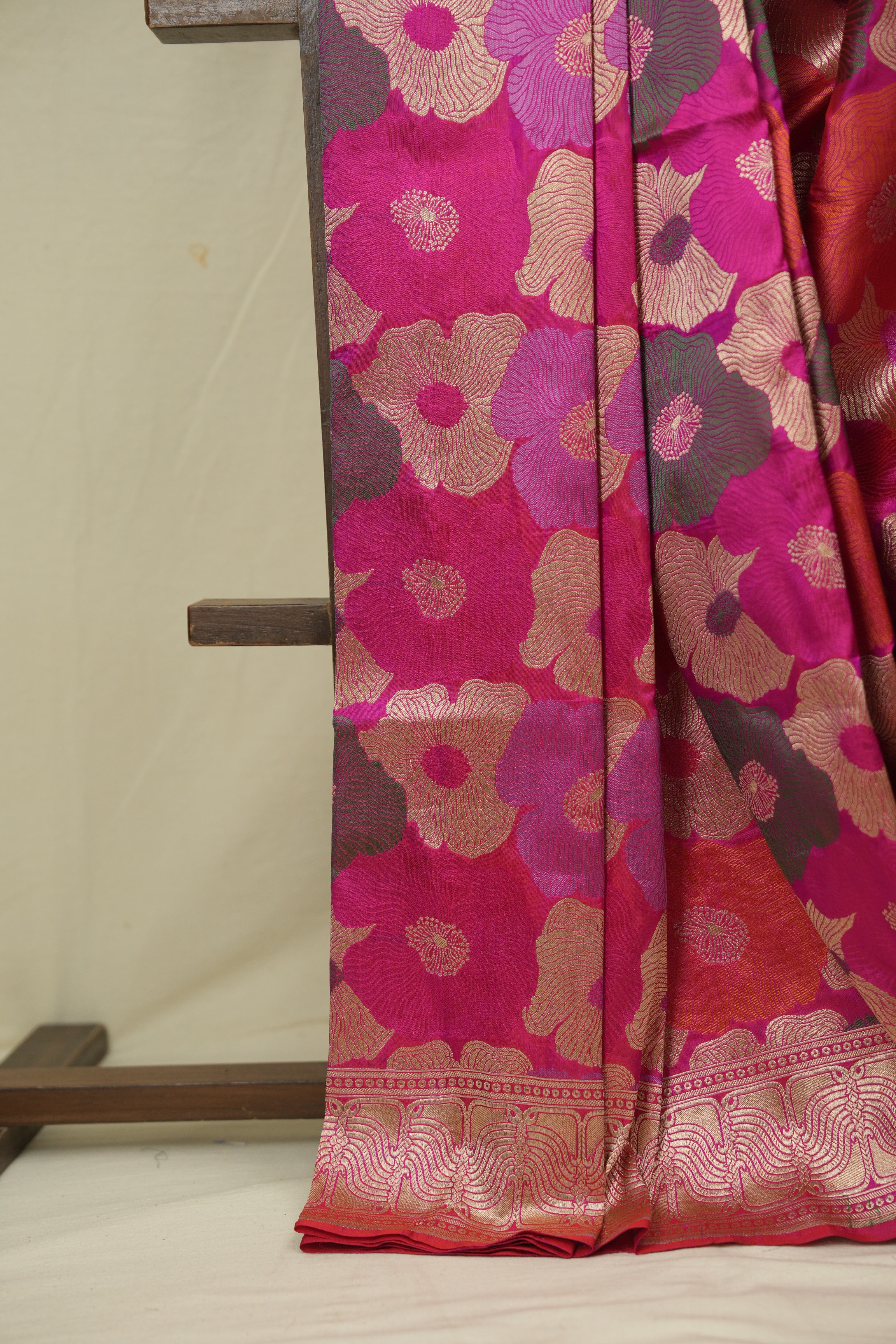 Multicolour Banarasi Silk Saree - SRMBSS924
