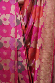 Multicolour Banarasi Silk Saree - SRMBSS924