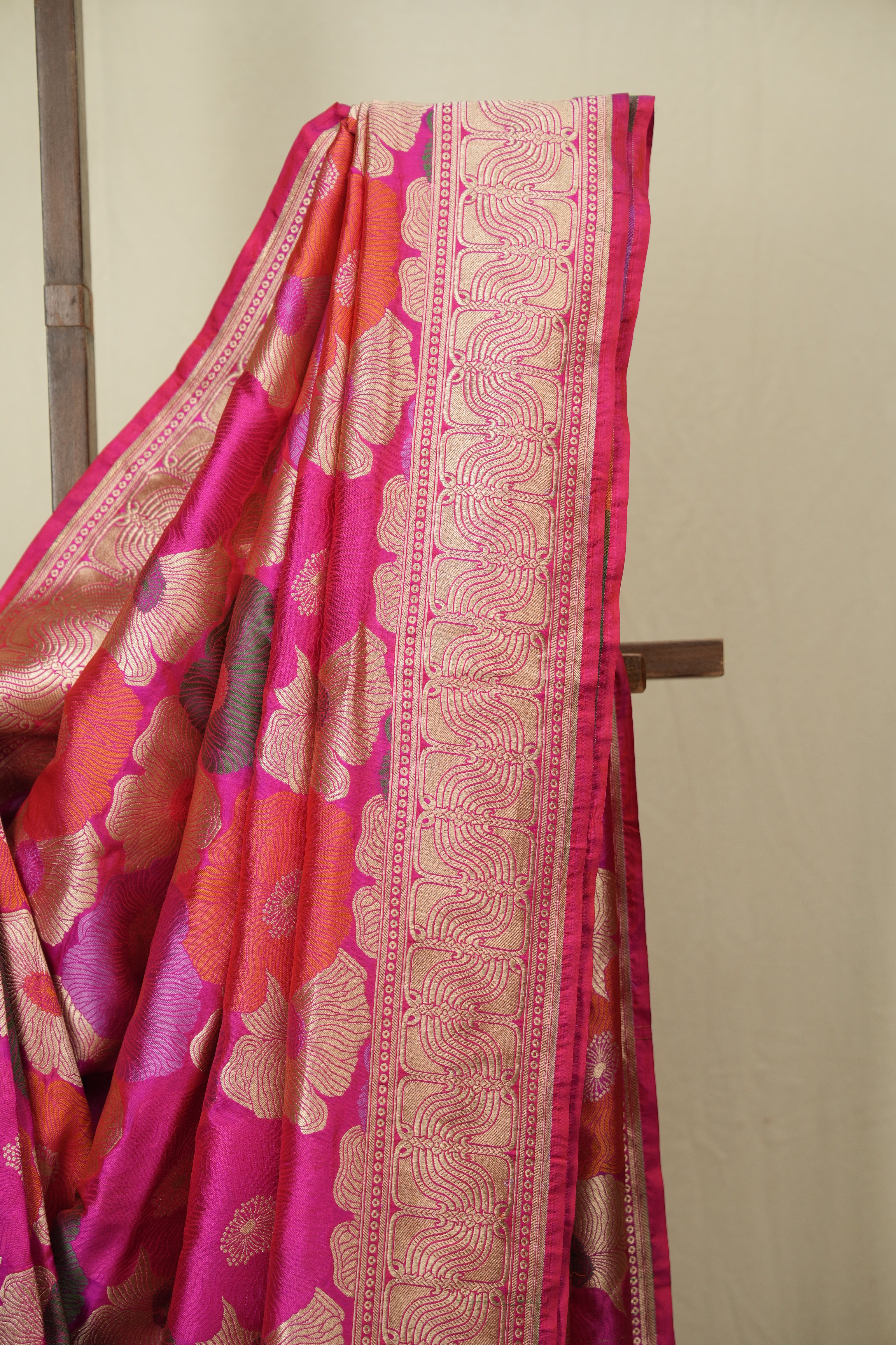 Multicolour Banarasi Silk Saree - SRMBSS924