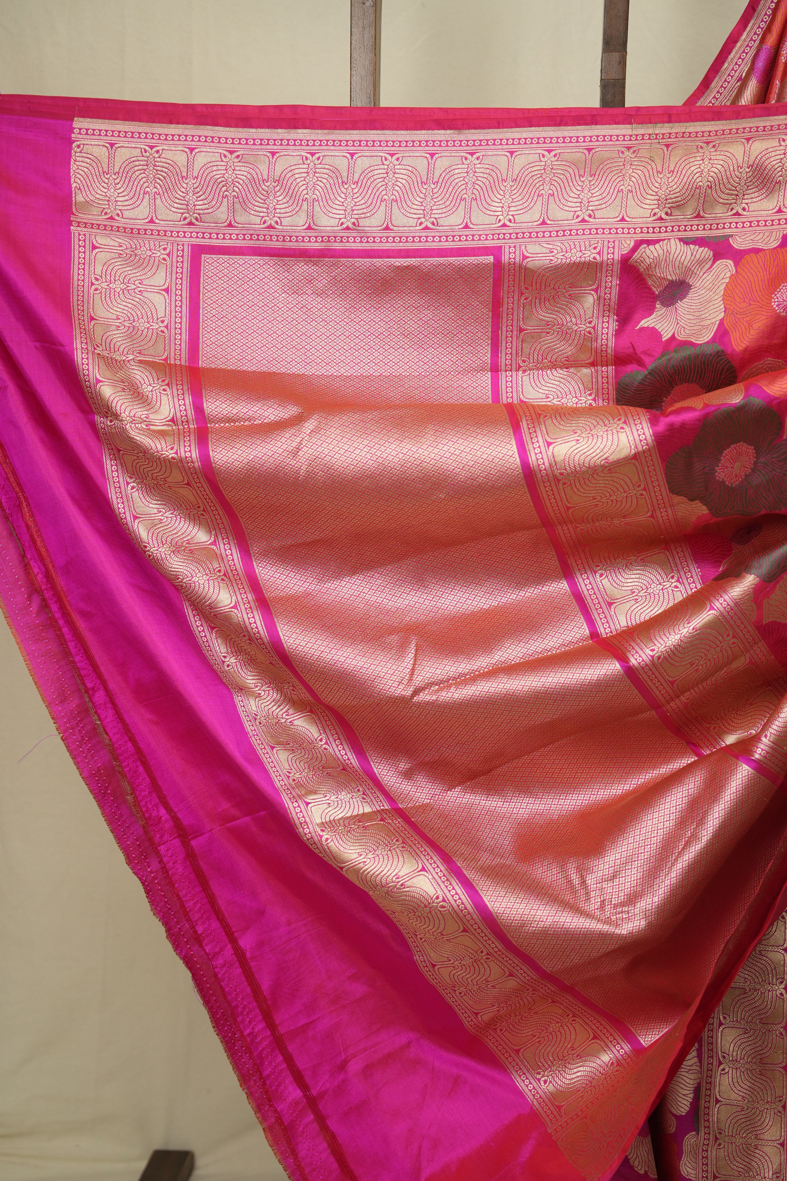 Multicolour Banarasi Silk Saree - SRMBSS924