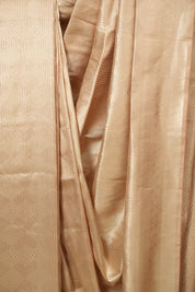 Cream Banarasi Silk Saree - SRCBSS932