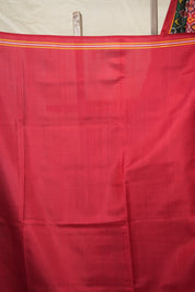 Black Green Patan Patola Silk Saree - SRBGPPSS539