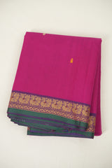 Rani Pink Kanchi Cotton Saree - SRRPKCS1456