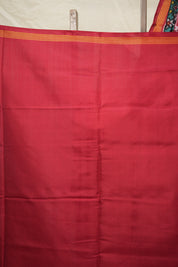 Green-Red Patan Patola Silk Saree - SRGRPPSS537