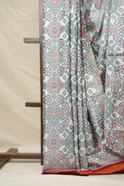 Multicolour Patan Patola Silk Saree - SRMPPSS536