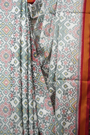 Multicolour Patan Patola Silk Saree - SRMPPSS536