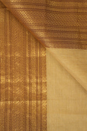 Wheat Kanchi Cotton Saree - SRWKCS986