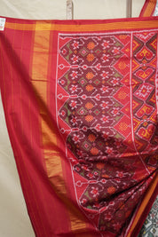 Multicolour Patan Patola Silk Saree - SRMPPSS536