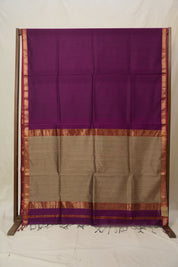 Purple Maheshwari Saree - SRPMS1027