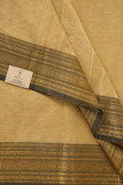 Wheat Kanchi Cotton Saree - SRWKCS986