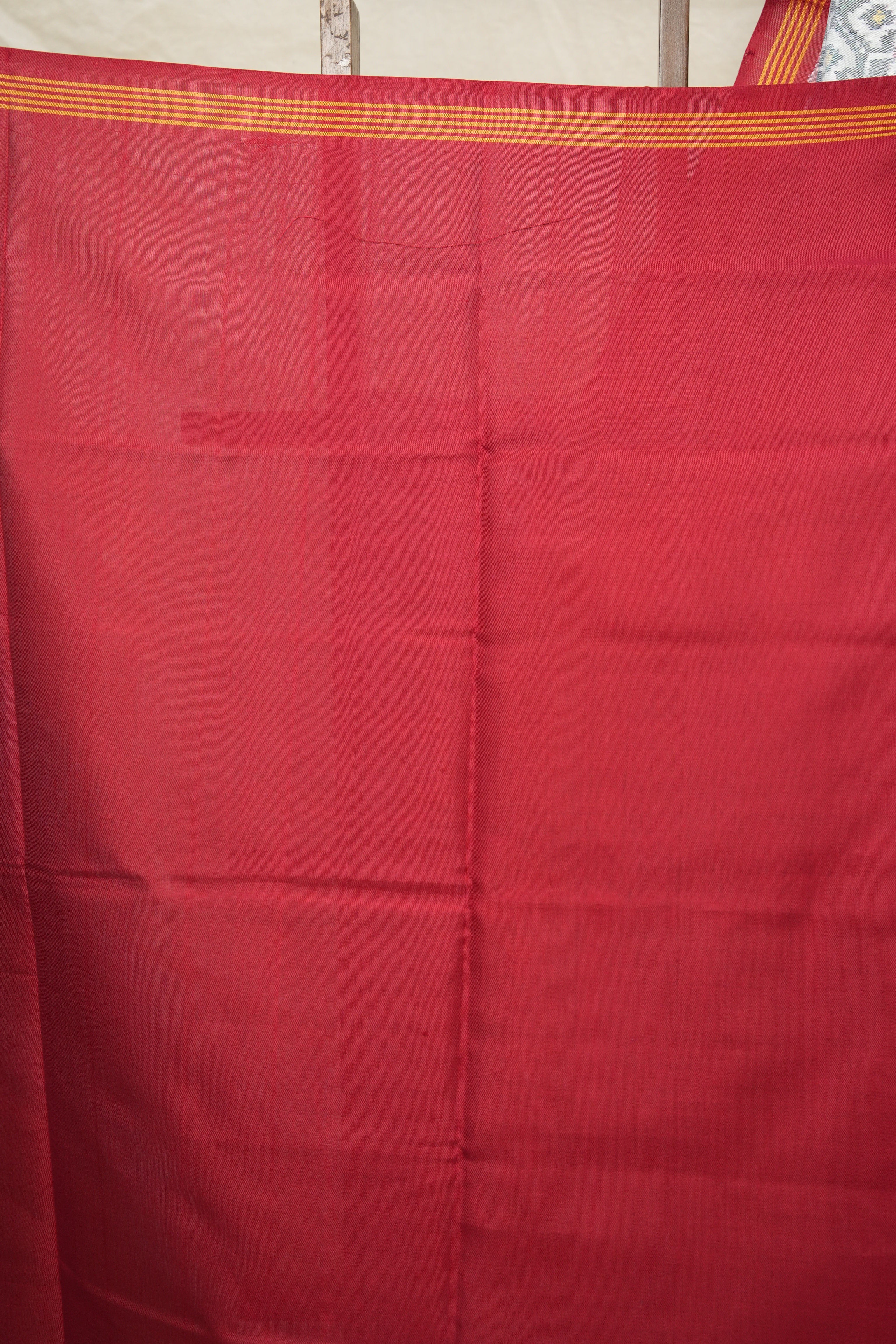 Multicolour Patan Patola Silk Saree - SRMPPSS536