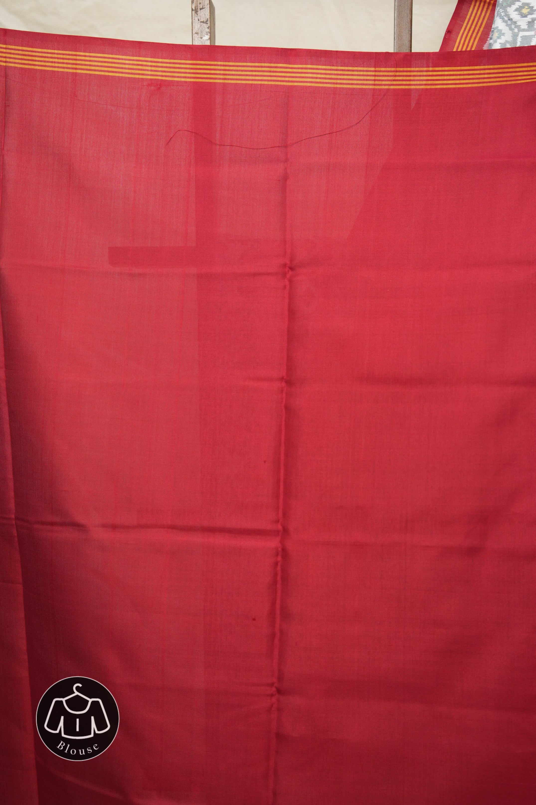 Multicolour Rajkot Patola Silk Saree - SRMRPSS536