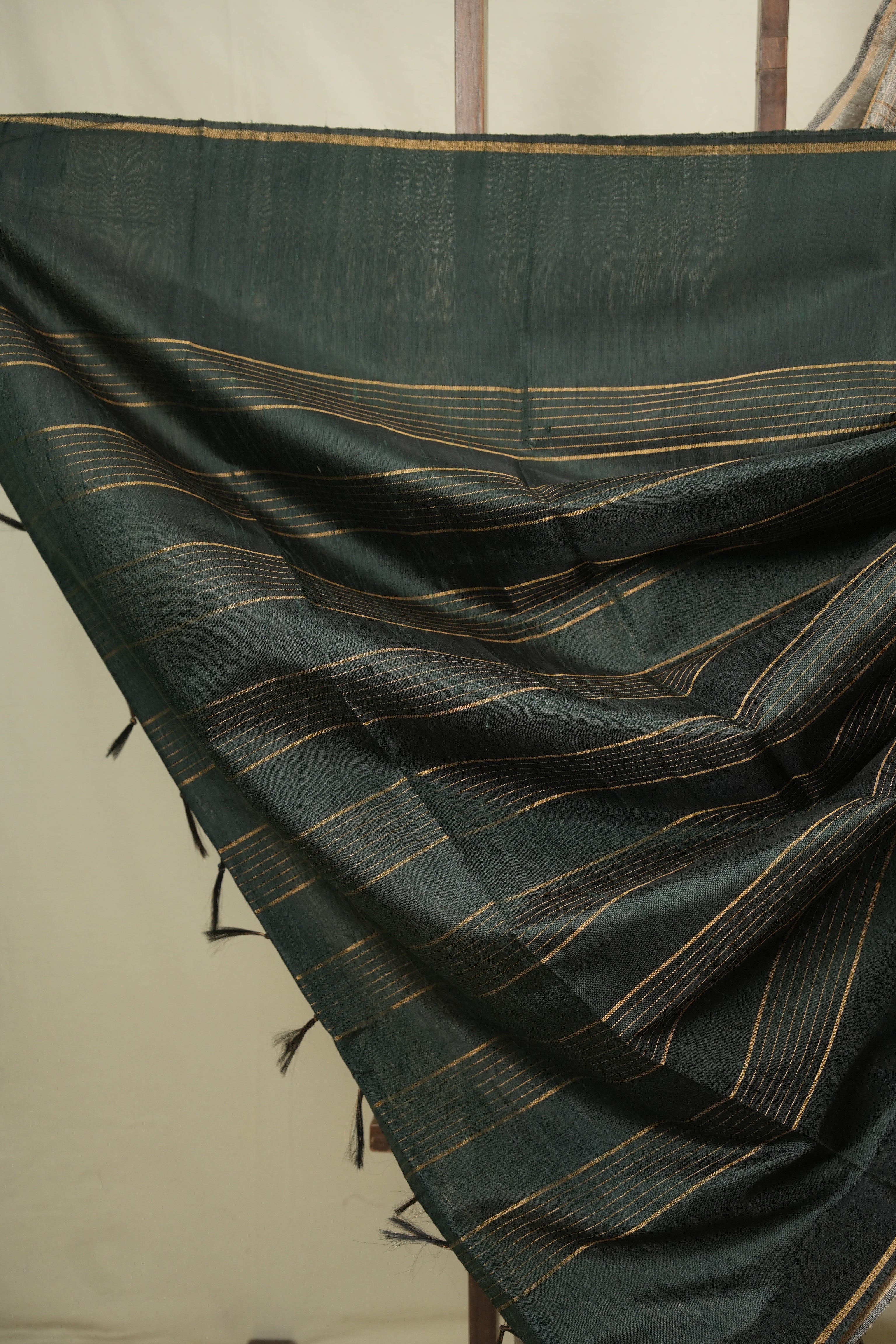 Grey Raw Silk Saree - SRGRSS1155