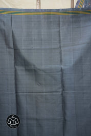 Grey Rajkot Patola Silk Saree - SRGRPSS535