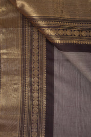 Mauve Kanchi Cotton Saree - SRMKCS985