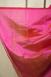 Dual Tone Pink Chanderi Silk Saree - SRDTPCSS543