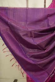 Pink Raw Silk Saree - SRPRSS1157