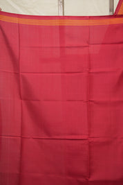 Blue Red Patan Patola Silk Saree - SRBRPPSS531