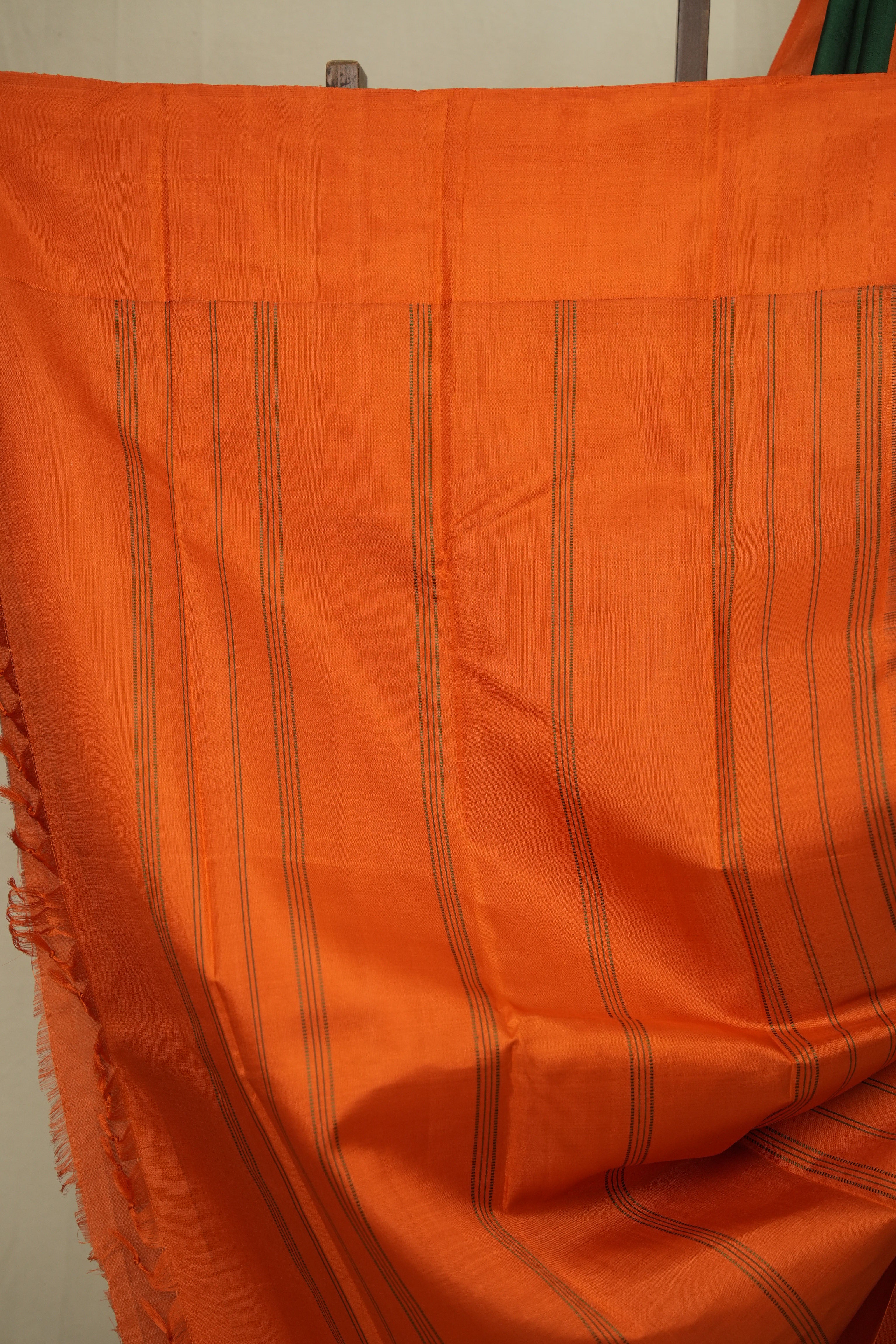 Dark Green Kanjivaram Silk Saree - SRDGKSS1075