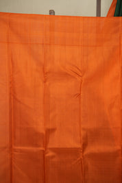 Dark Green Kanjivaram Silk Saree - SRDGKSS1075