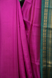 Pink Raw Silk Saree - SRPRSS1133