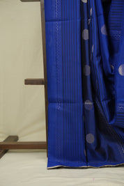 Royal Blue Soft Silk Saree - SRRBSSS455