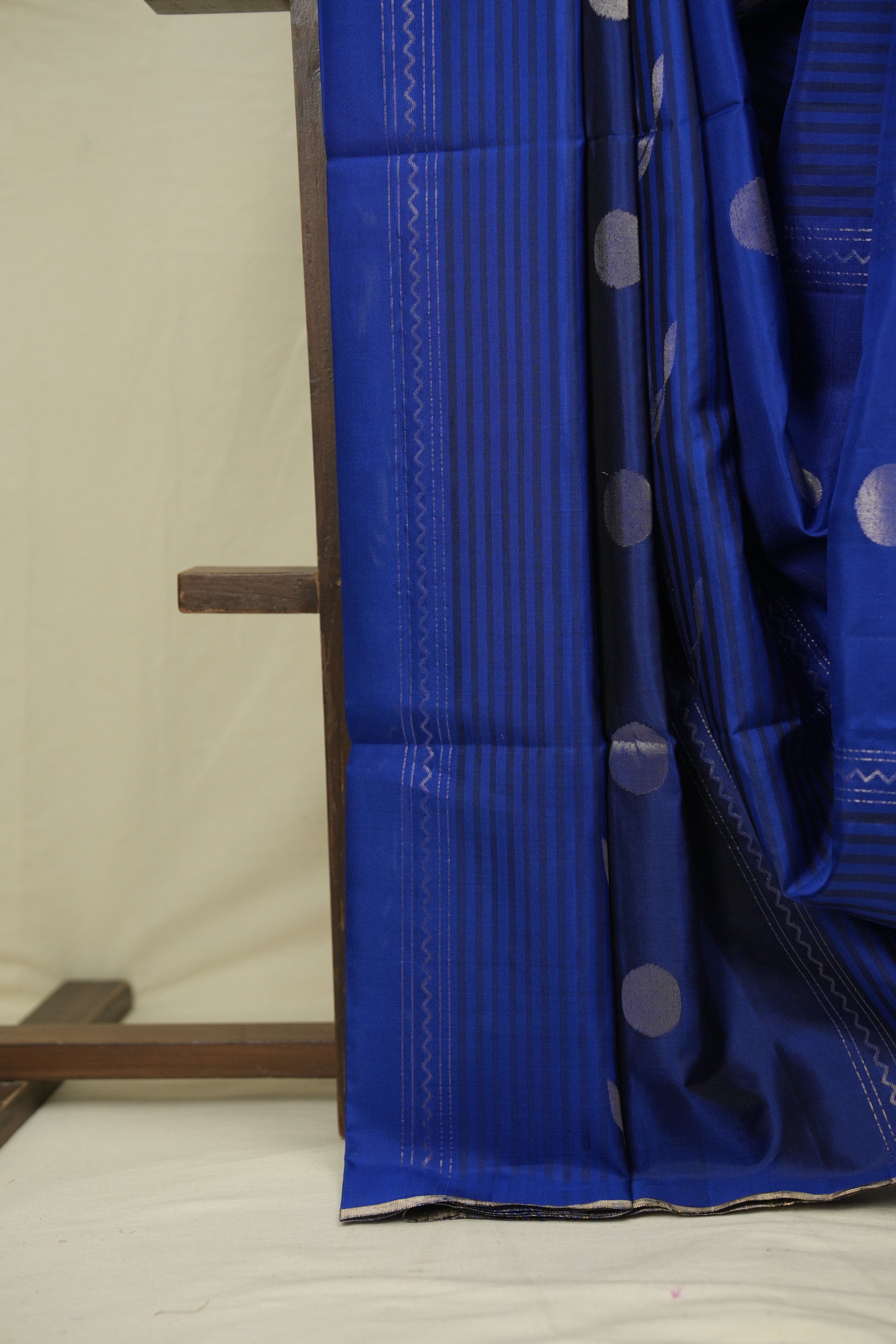 Royal Blue Soft Silk Saree - SRRBSSS455