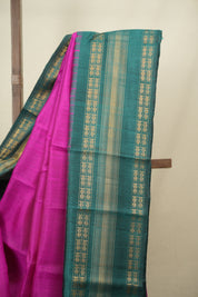 Pink Raw Silk Saree - SRPRSS1133