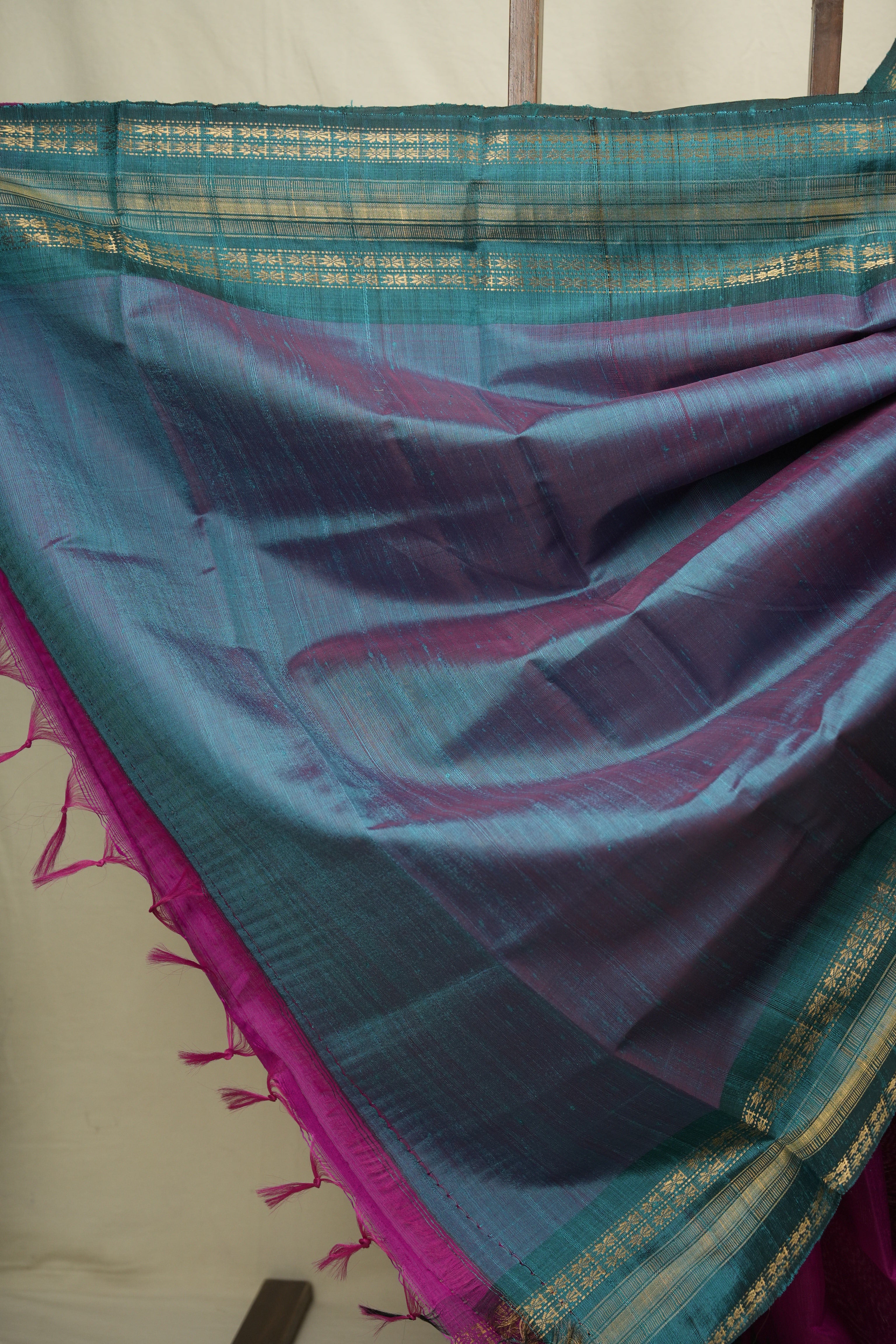 Pink Raw Silk Saree - SRPRSS1133