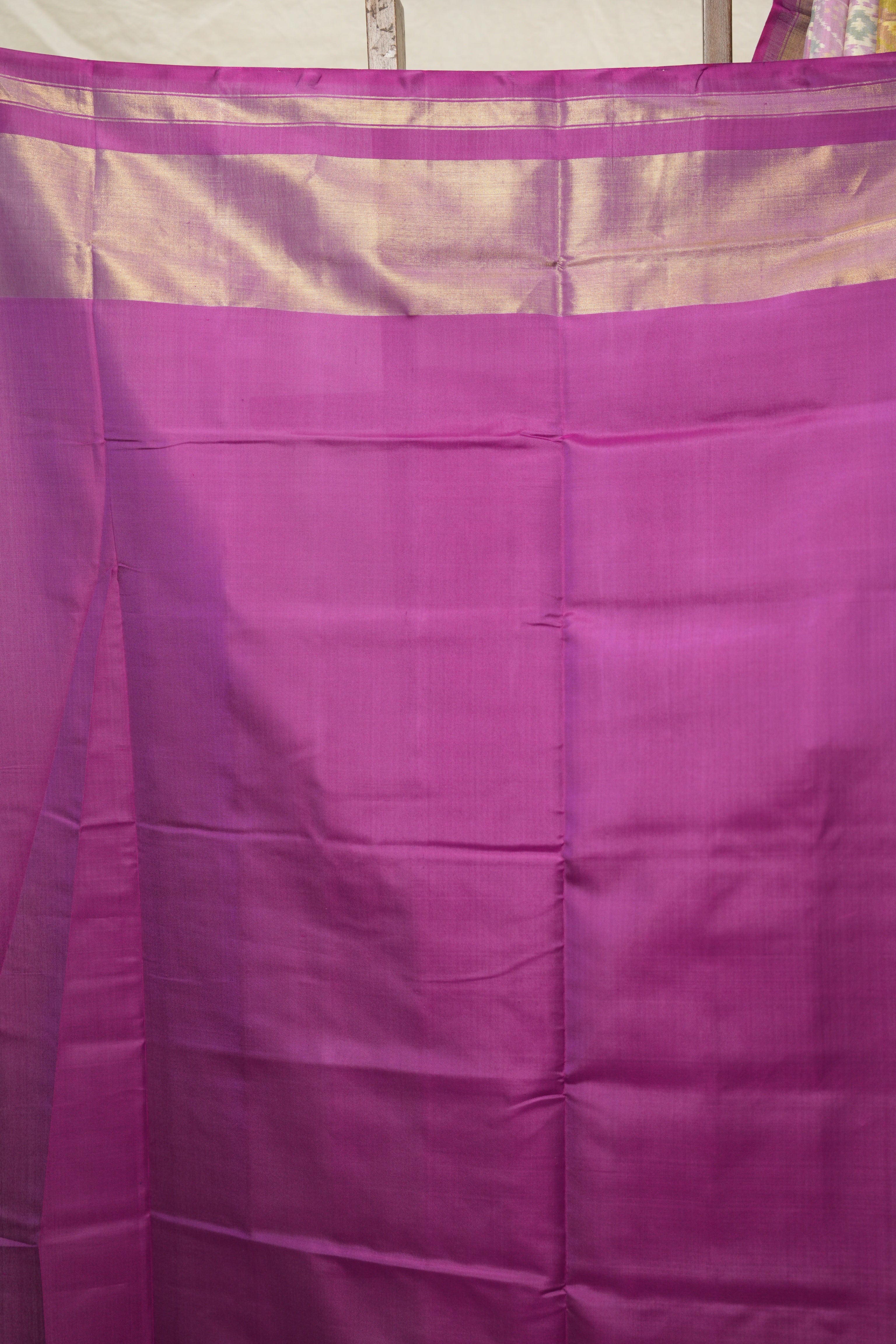 Lavender Rajkot Patola Silk Saree - SRLRPSS532