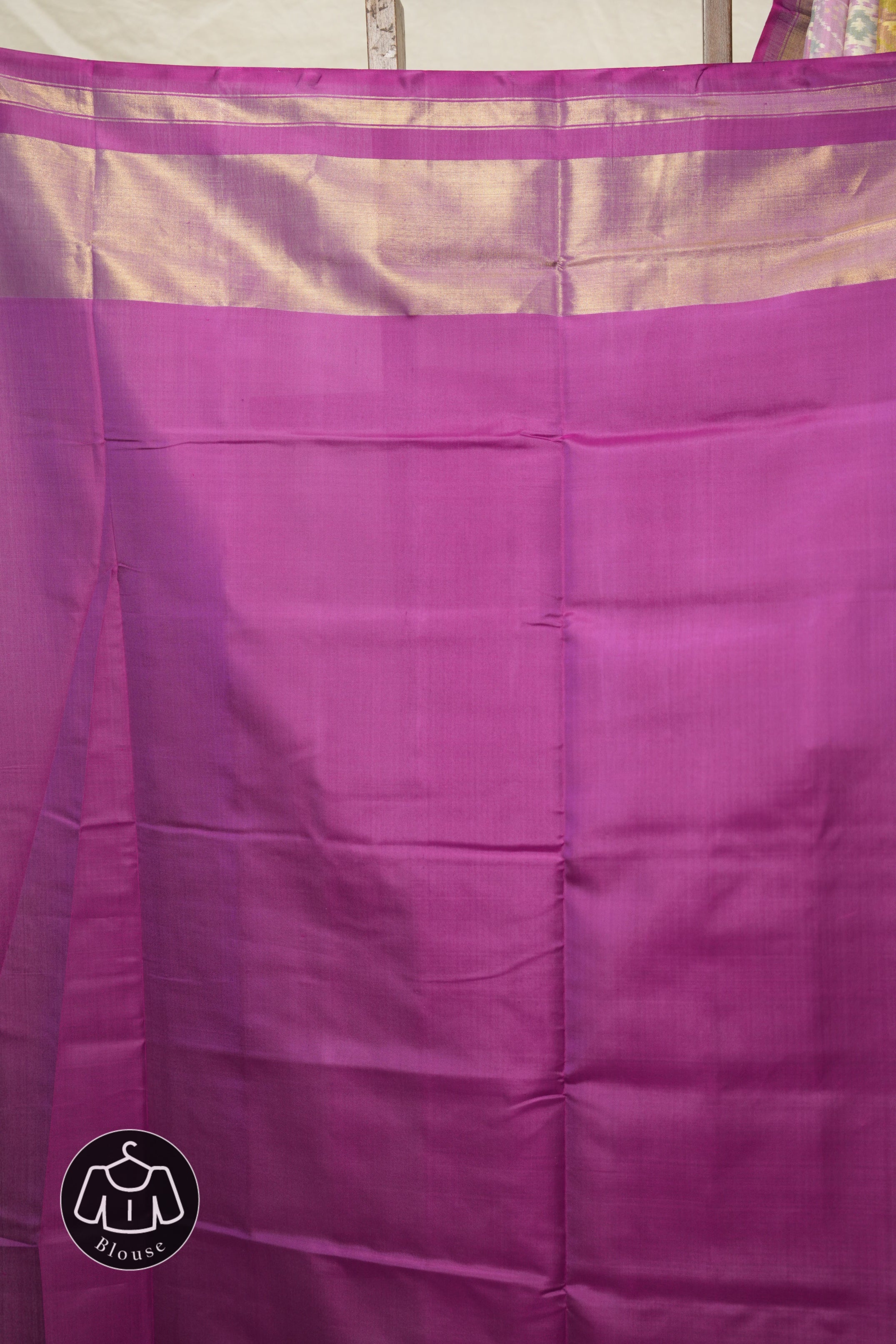 Lavender Rajkot Patola Silk Saree - SRLRPSS532