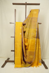 Dual Tone Purple Soft Silk Saree - SRDTPSSS453