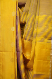 Dual Tone Purple Soft Silk Saree - SRDTPSSS453