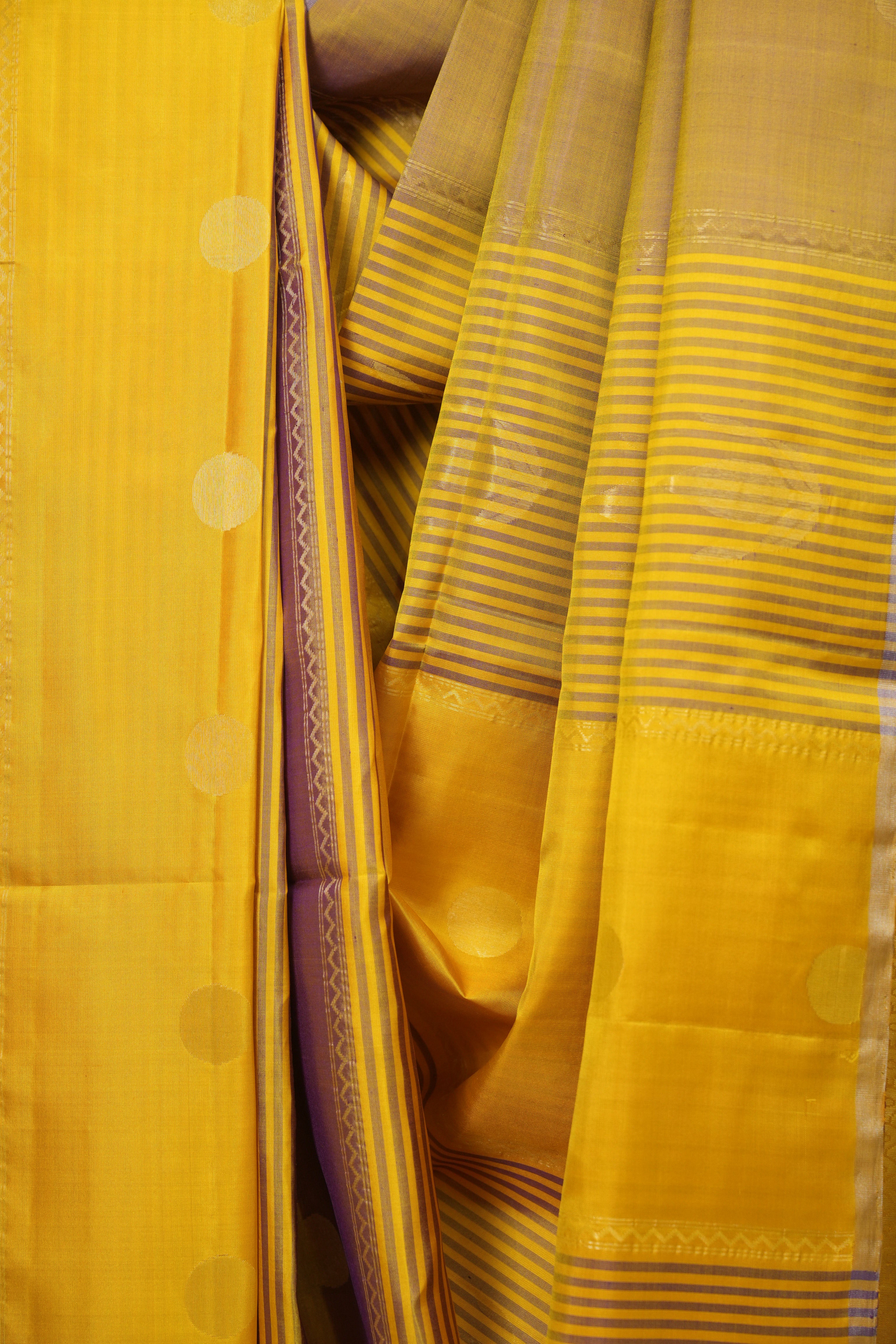 Dual Tone Purple Soft Silk Saree - SRDTPSSS453