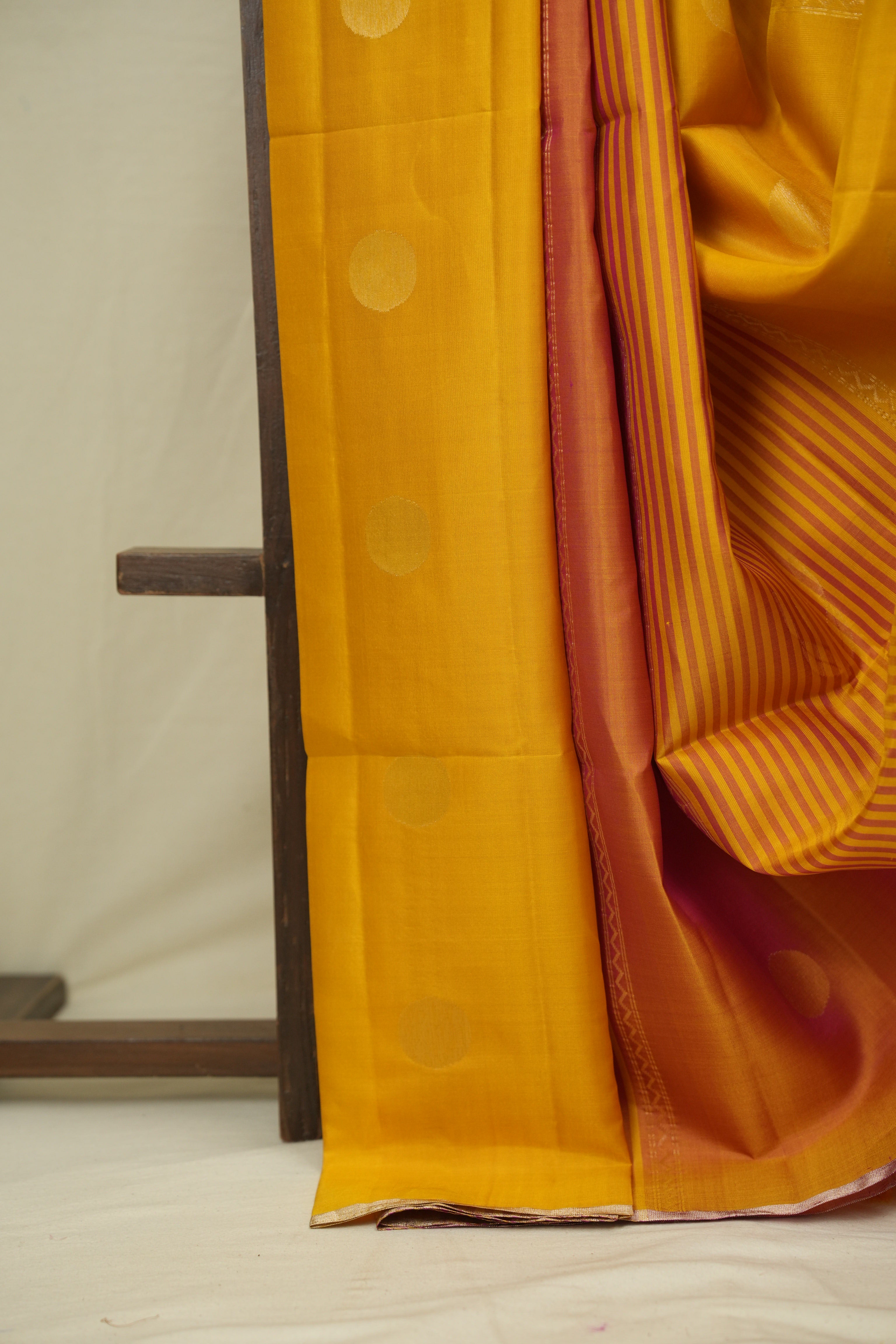Dual Tone Pink Soft Silk Saree - SRDTPSSS454