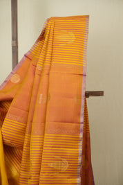 Dual Tone Pink Soft Silk Saree - SRDTPSSS454