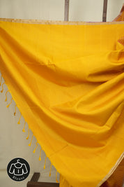 Dual Tone Pink Soft Silk Saree - SRDTPSSS454