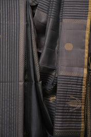 Grey Soft Silk Saree - SRGSSS457