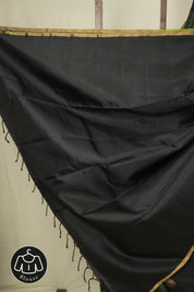 Dark Green Soft Silk Saree - SRDGSSS458