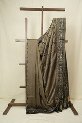 Kashish Baluchari Silk Saree - SRKBSS05