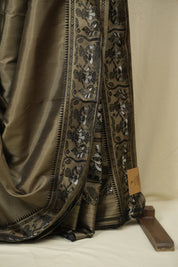 Kashish Baluchari Silk Saree - SRKBSS05
