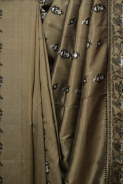 Kashish Baluchari Silk Saree - SRKBSS05
