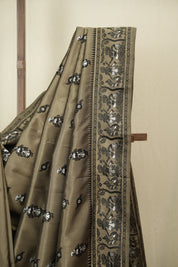 Kashish Baluchari Silk Saree - SRKBSS05