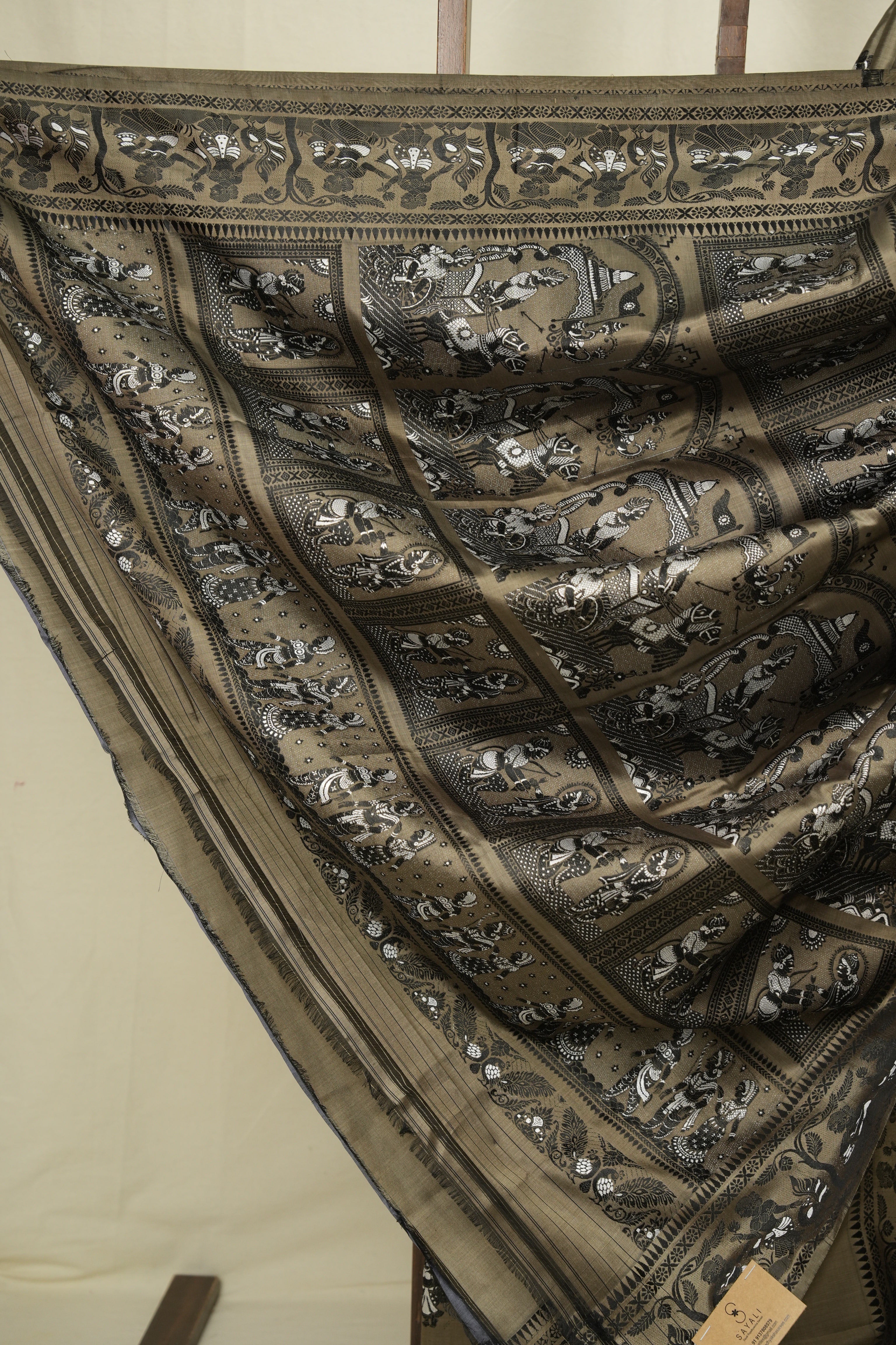 Kashish Baluchari Silk Saree - SRKBSS05