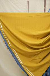 Blue HBP Cotton Saree - SRBCS3006