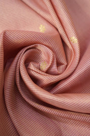 Peach Tissue Cotton Paithani Saree - Saavari -  SSPTCPSS05