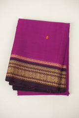Rani Pink Kanchi Cotton Saree - SRRPKCS1400