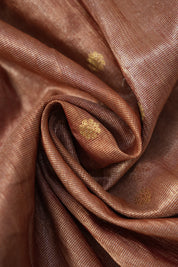 Maroon Tissue Cotton Paithani Saree - Saavari -  SSMTCPSS04