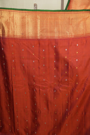 Purple Gadwal Silk Saree - SRPGSS650
