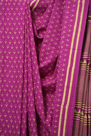 Rani Pink HBP Cotton Saree - SRRPCS3003